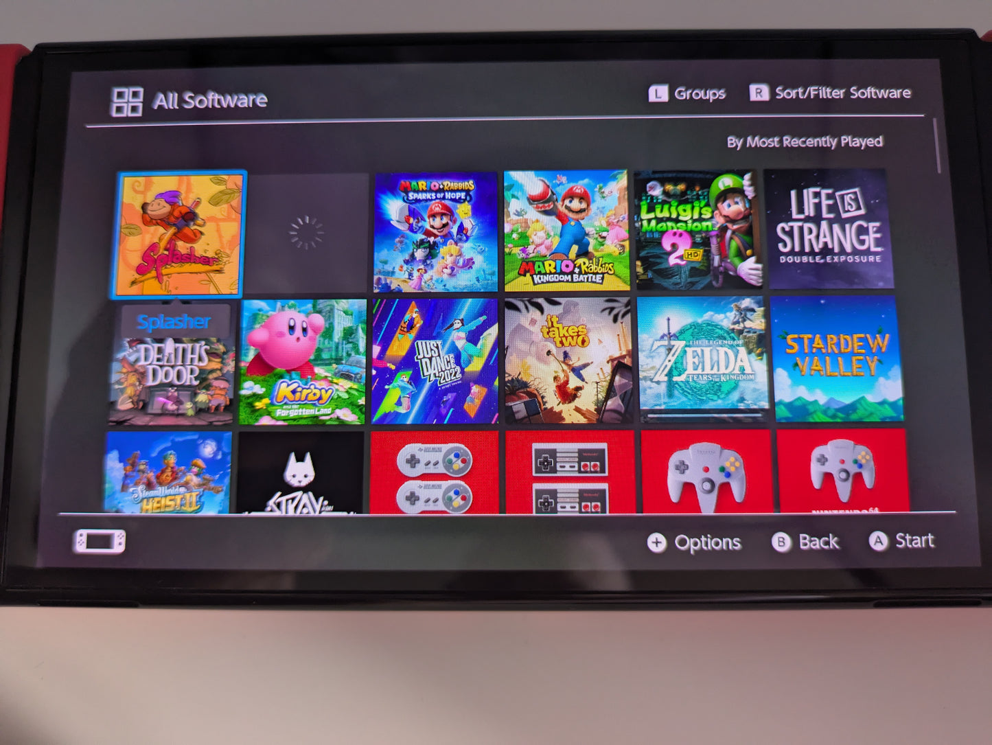 Limited edition OLED Switch with 138 games