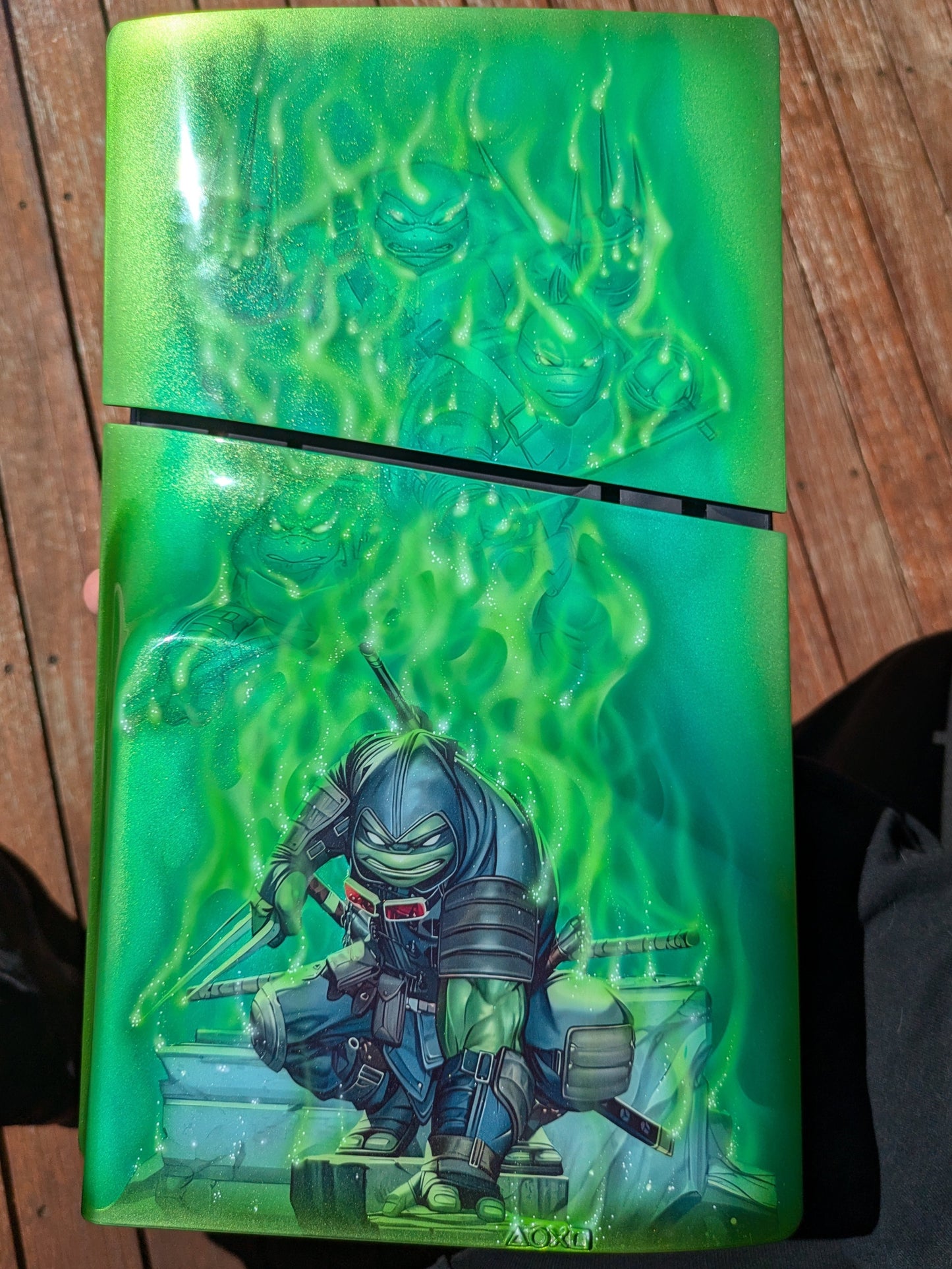 TMNT - Teenage Mutant Ninja Turtles PS5 Faceplate