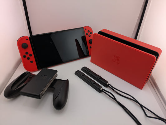 Limited edition OLED Switch with 138 games