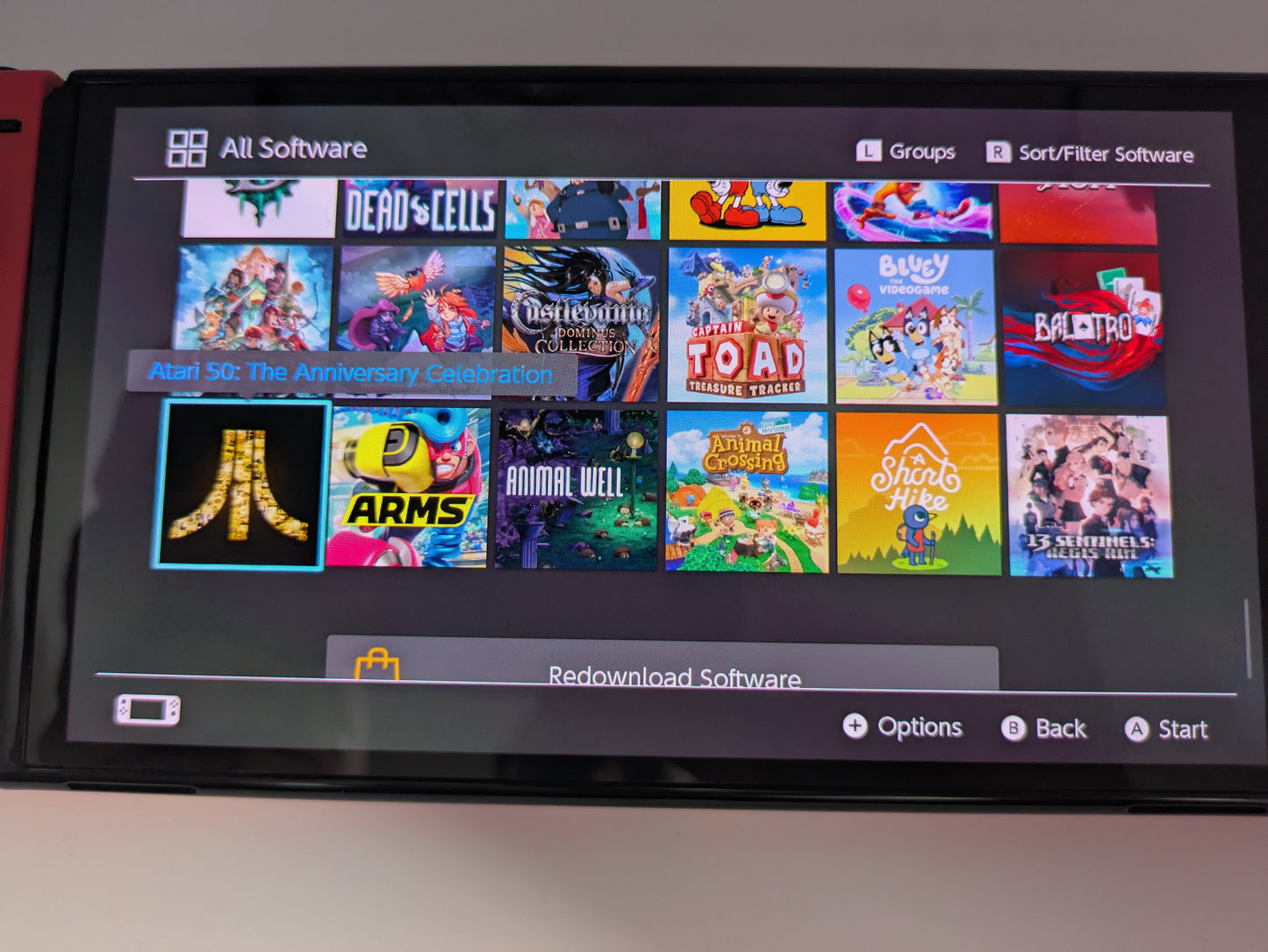 Limited edition OLED Switch with 138 games