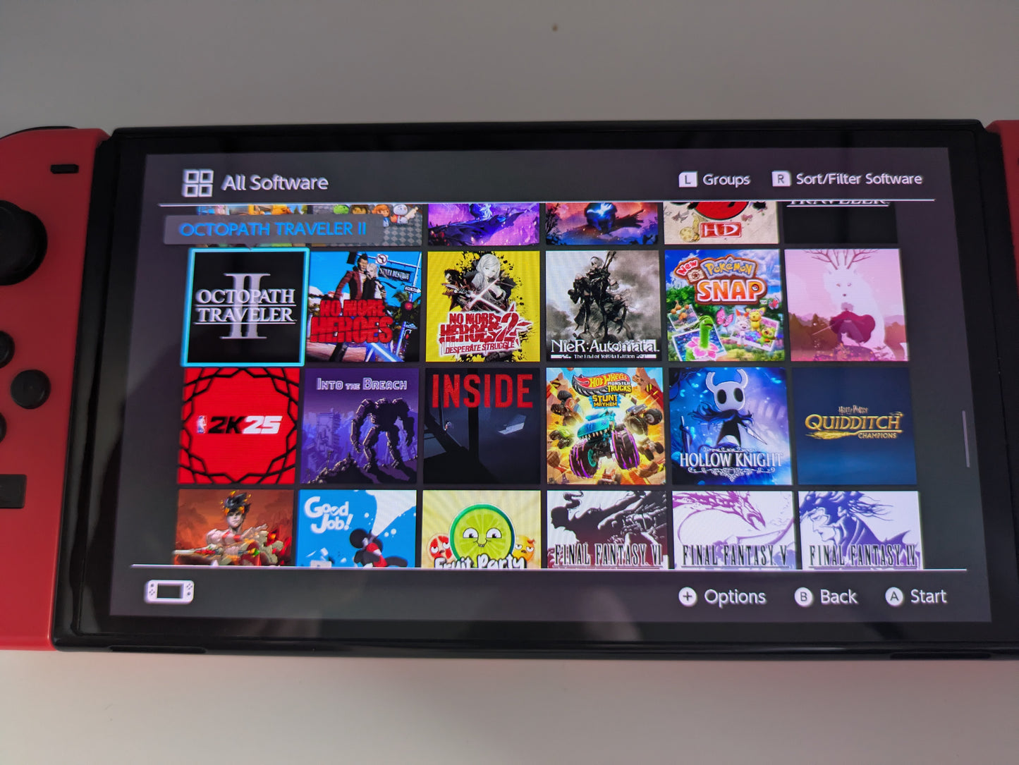 Limited edition OLED Switch with 138 games
