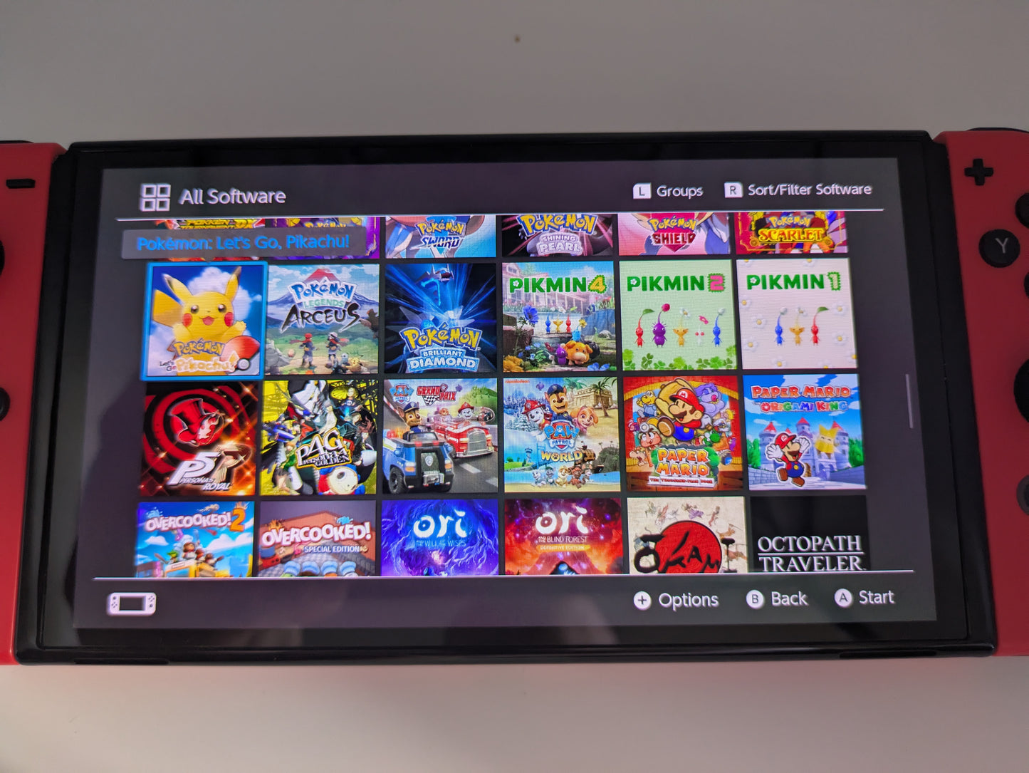 Limited edition OLED Switch with 138 games