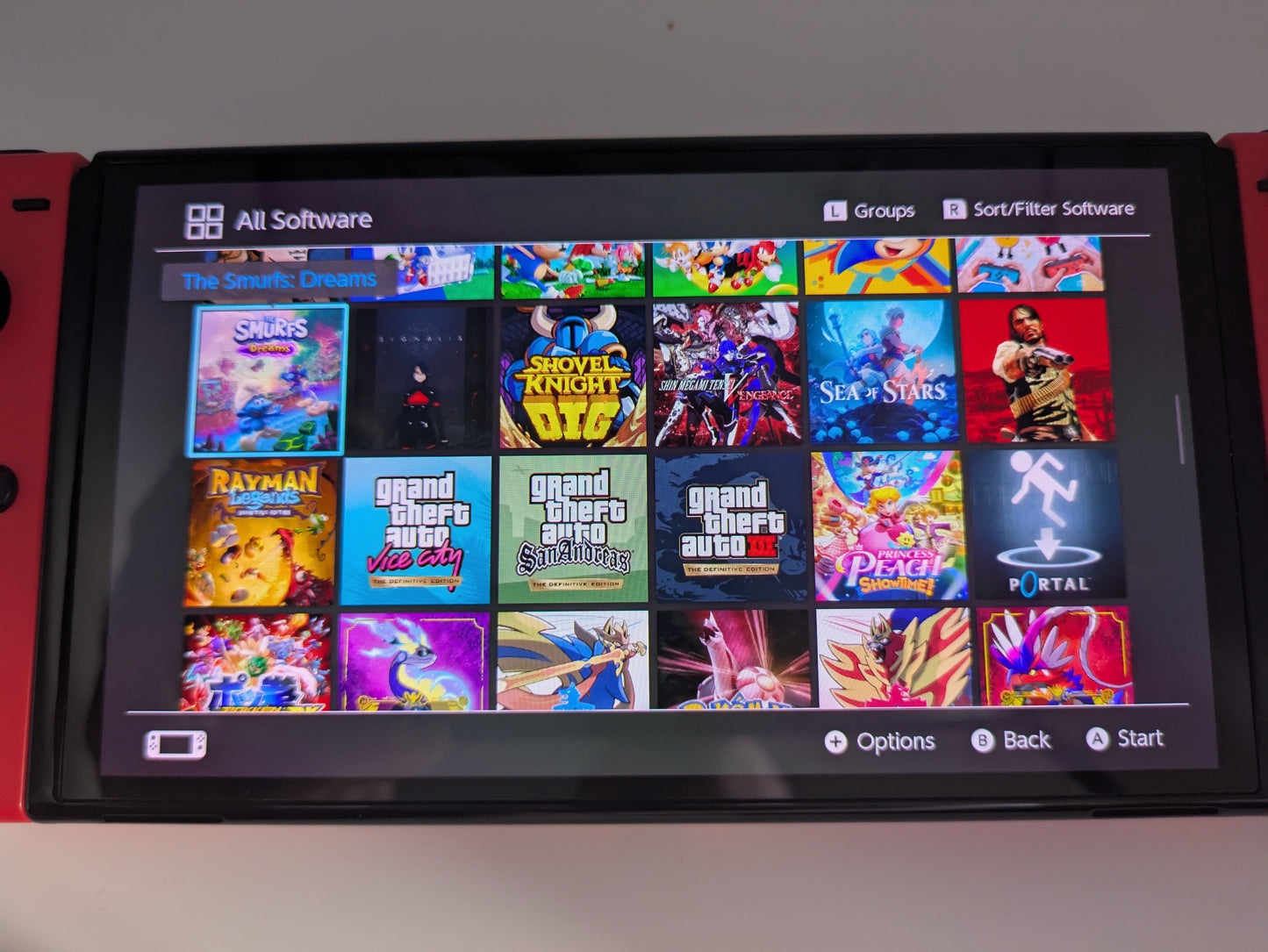 Limited edition OLED Switch with 138 games