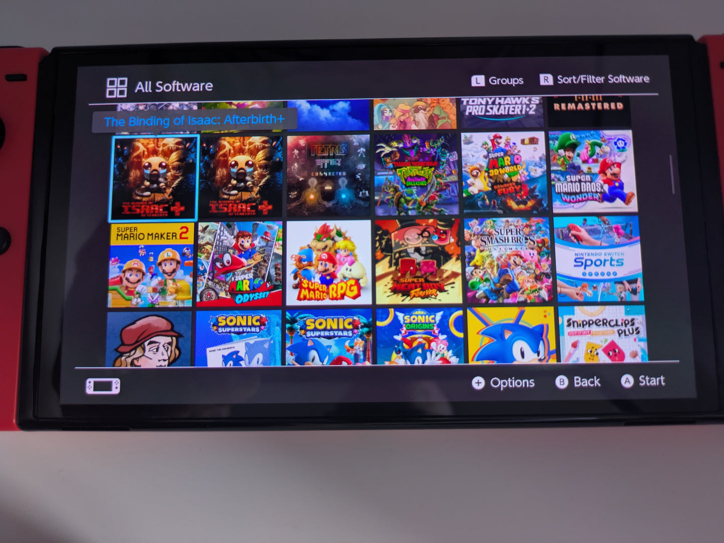 Limited edition OLED Switch with 138 games