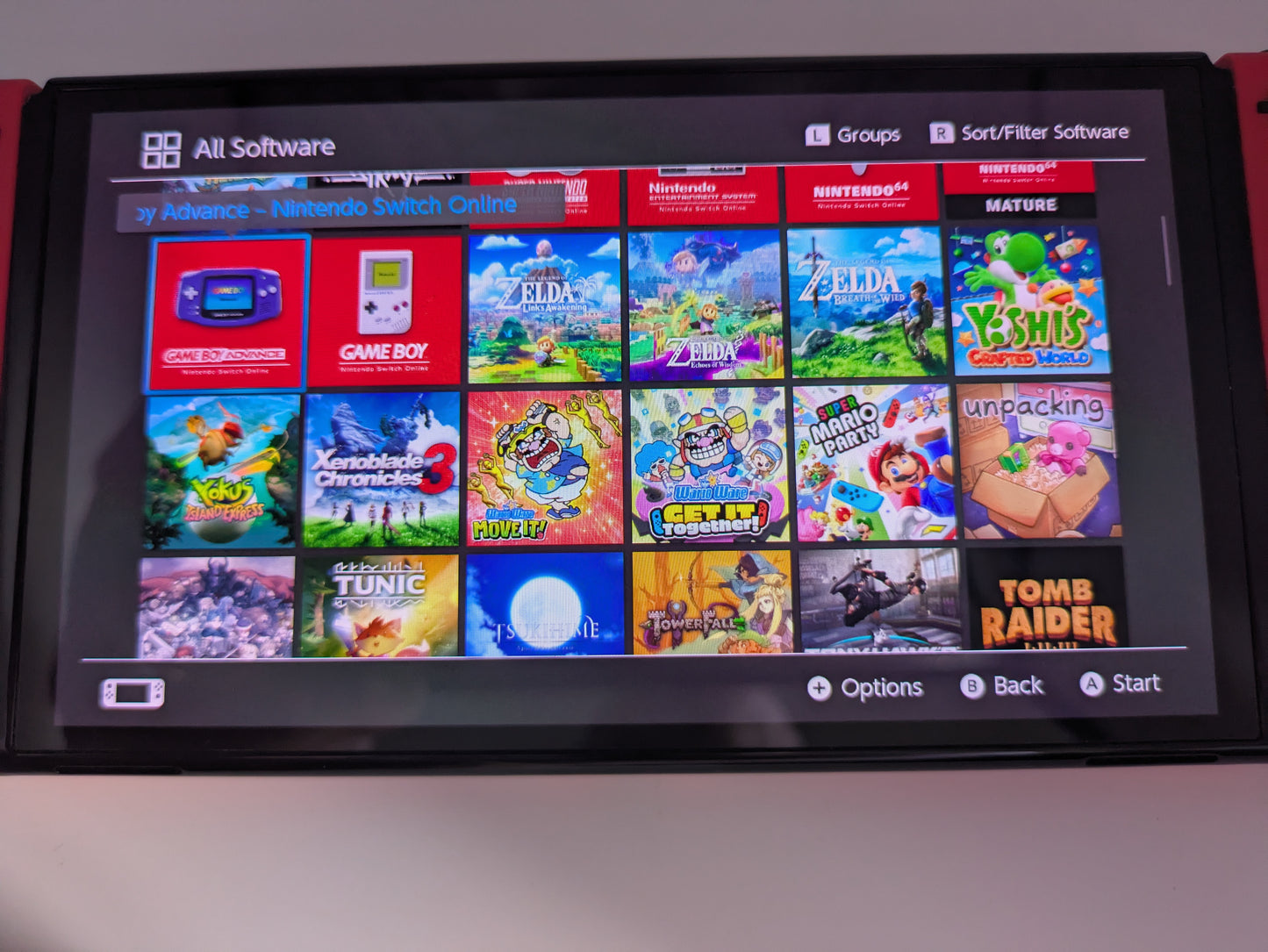 Limited edition OLED Switch with 138 games