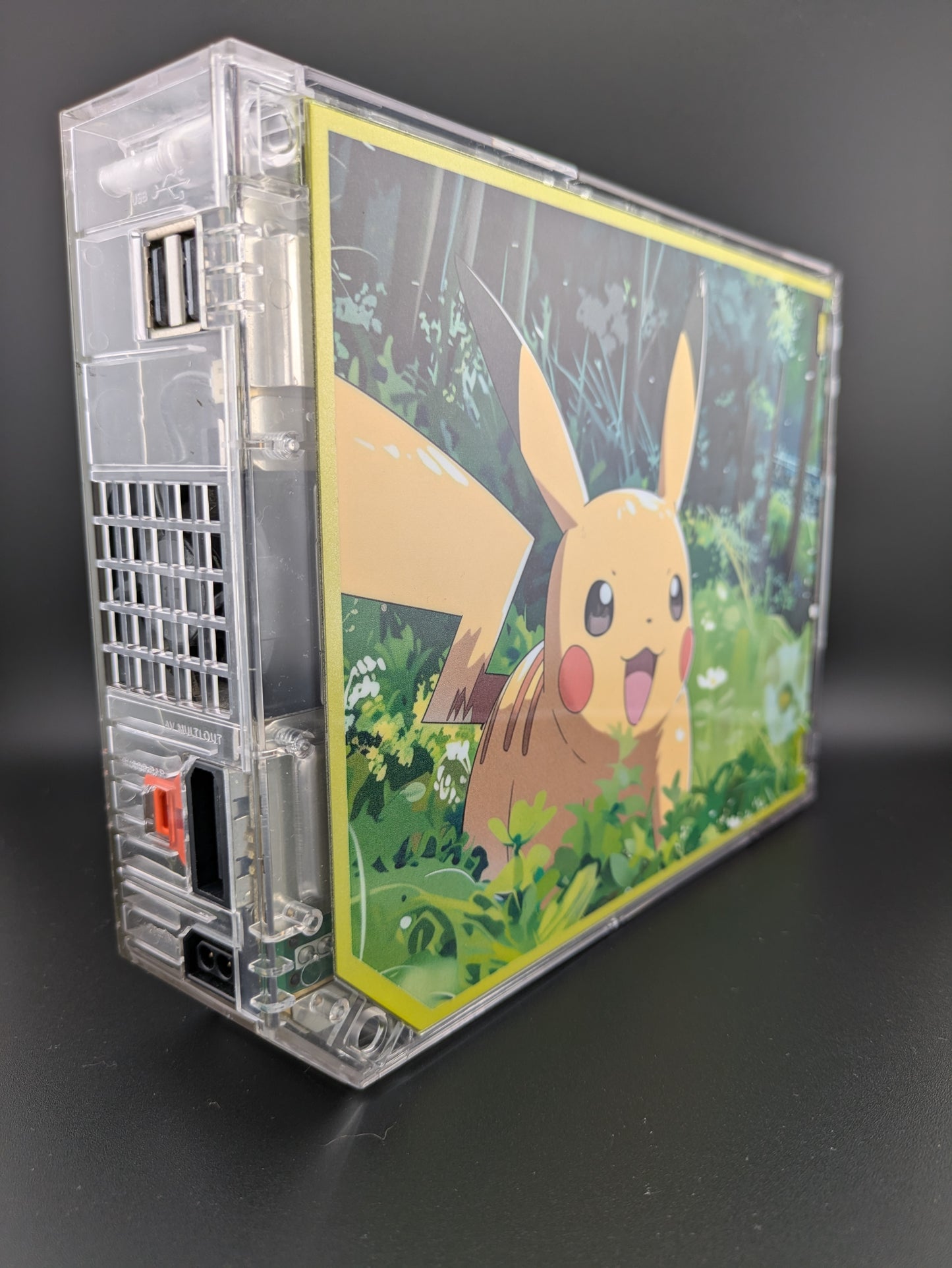 200+ Games Pikachu Custom Wii