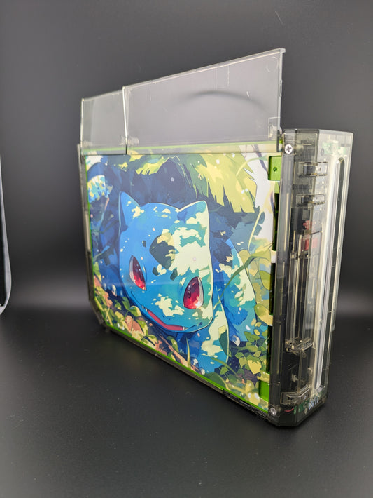 200+ Games Bulbasaur Custom Wii