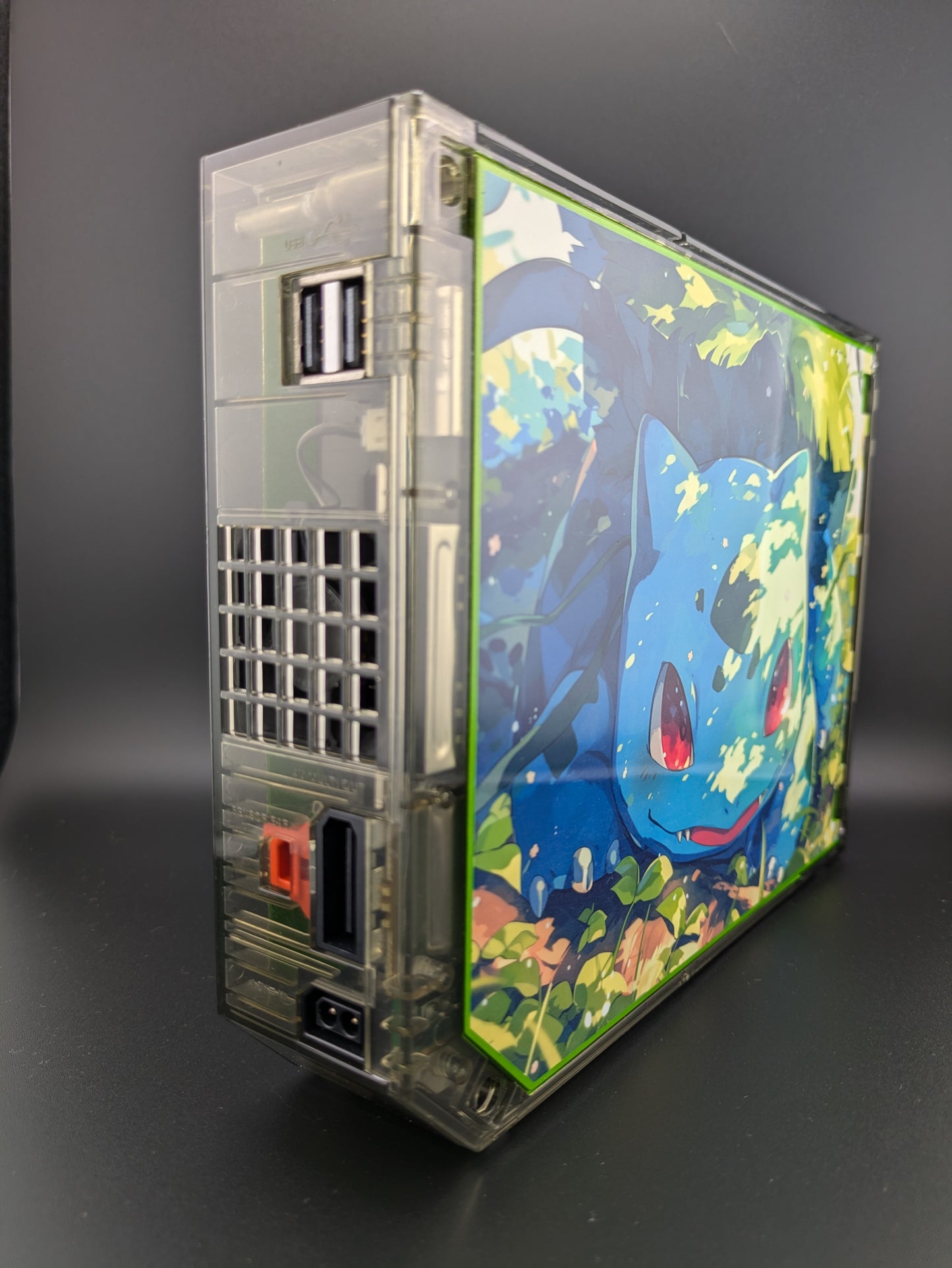 200+ Games Bulbasaur Custom Wii