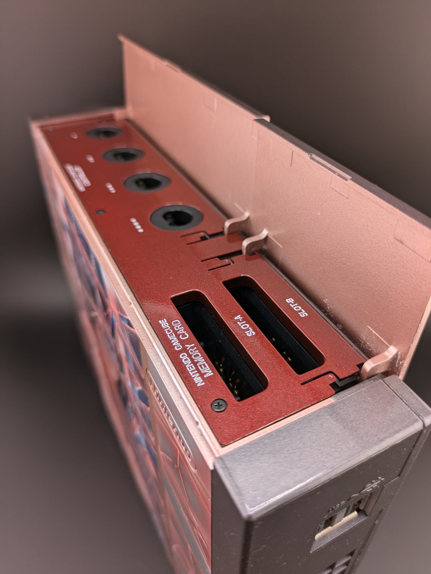 Not so innocent Waifu Custom Wii Console