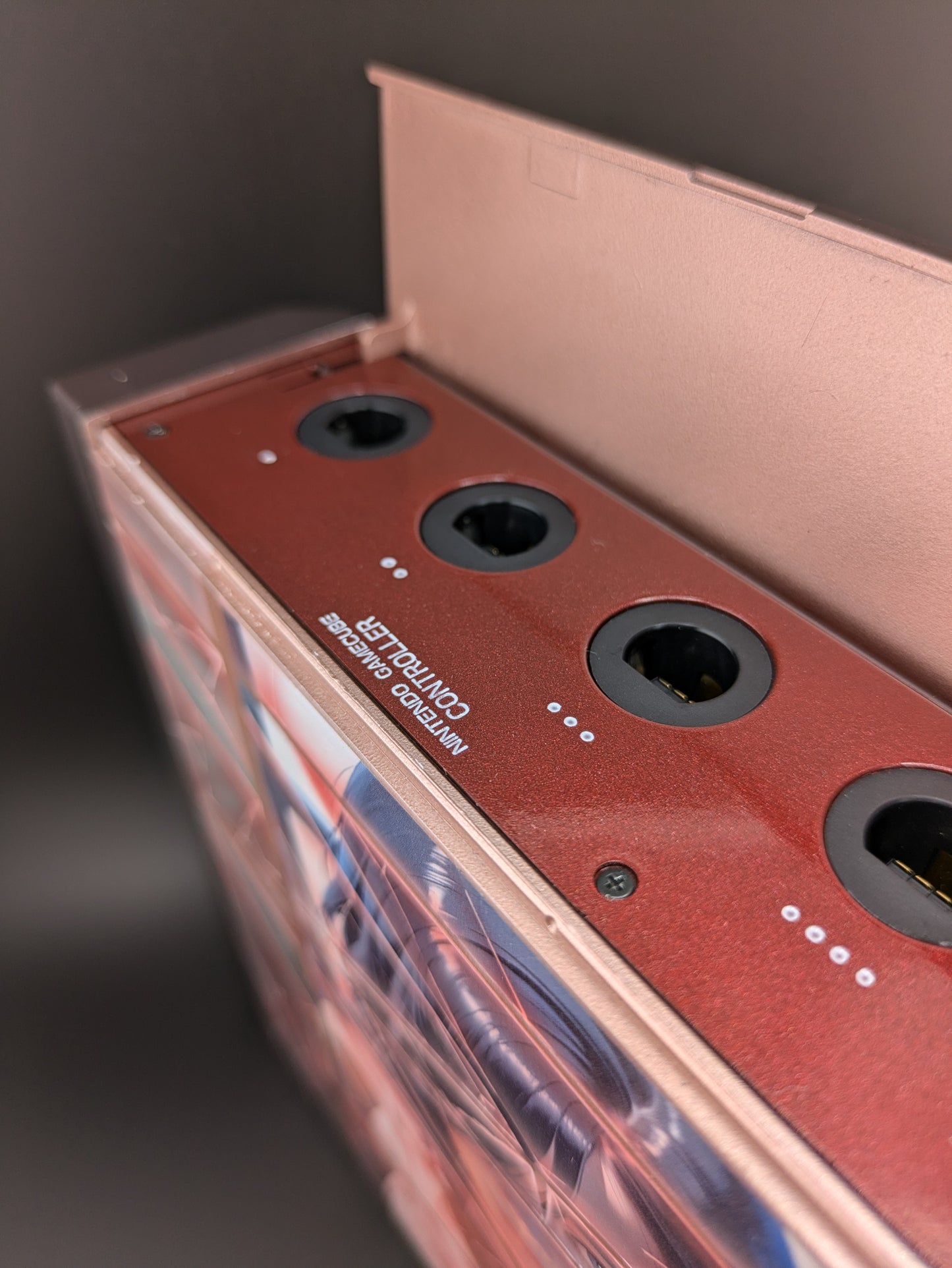 Not so innocent Waifu Custom Wii Console