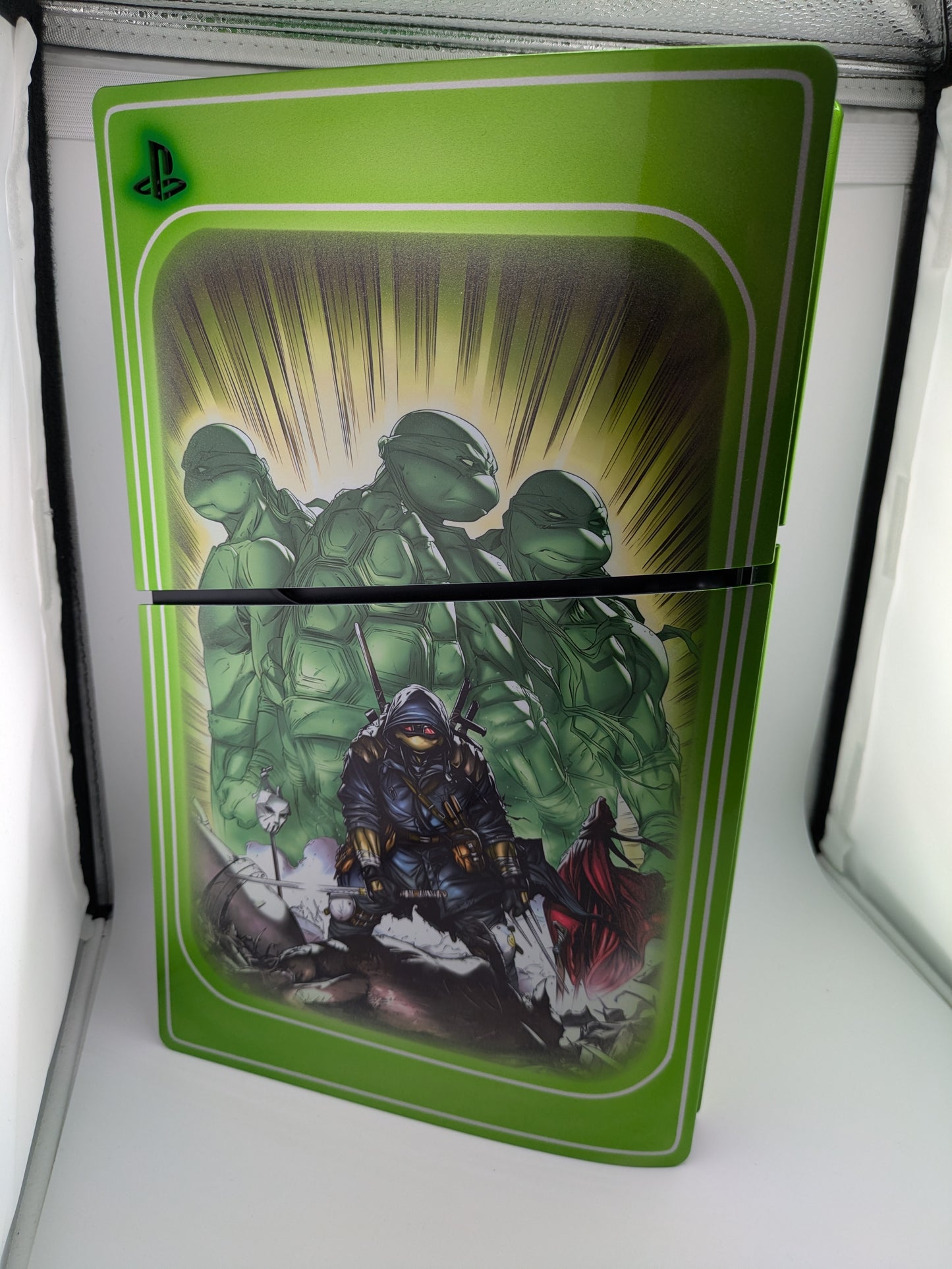 TMNT - Teenage Mutant Ninja Turtles PS5 Faceplate