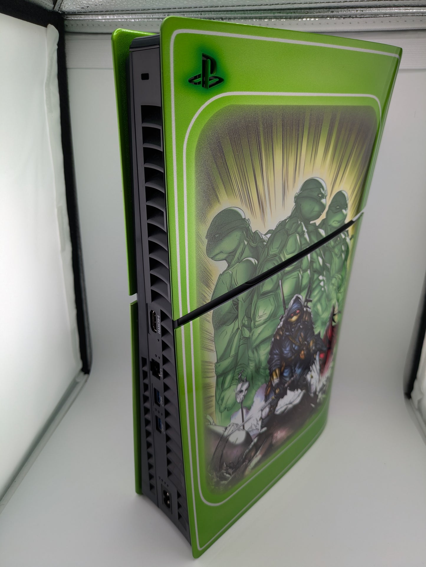 TMNT - Teenage Mutant Ninja Turtles PS5 Faceplate