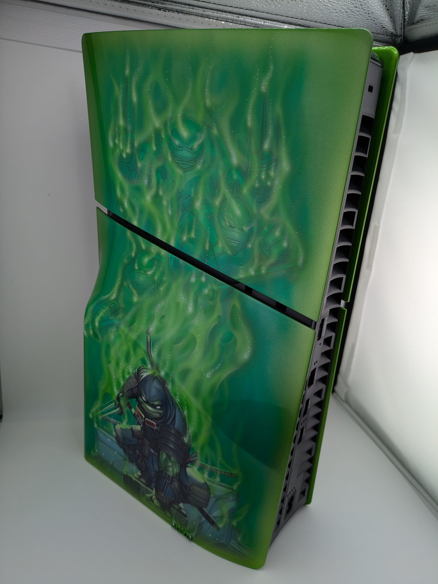 TMNT - Teenage Mutant Ninja Turtles PS5 Faceplate