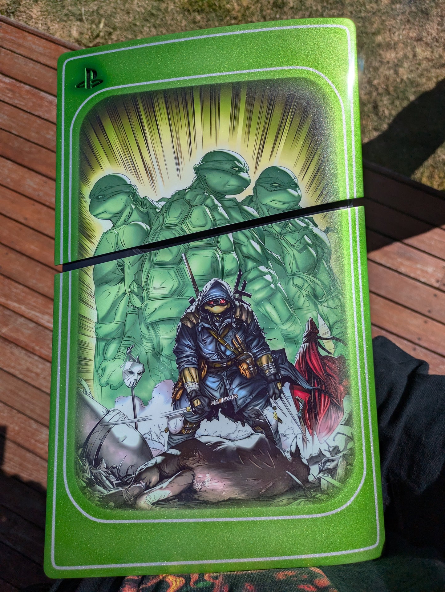 TMNT - Teenage Mutant Ninja Turtles PS5 Faceplate