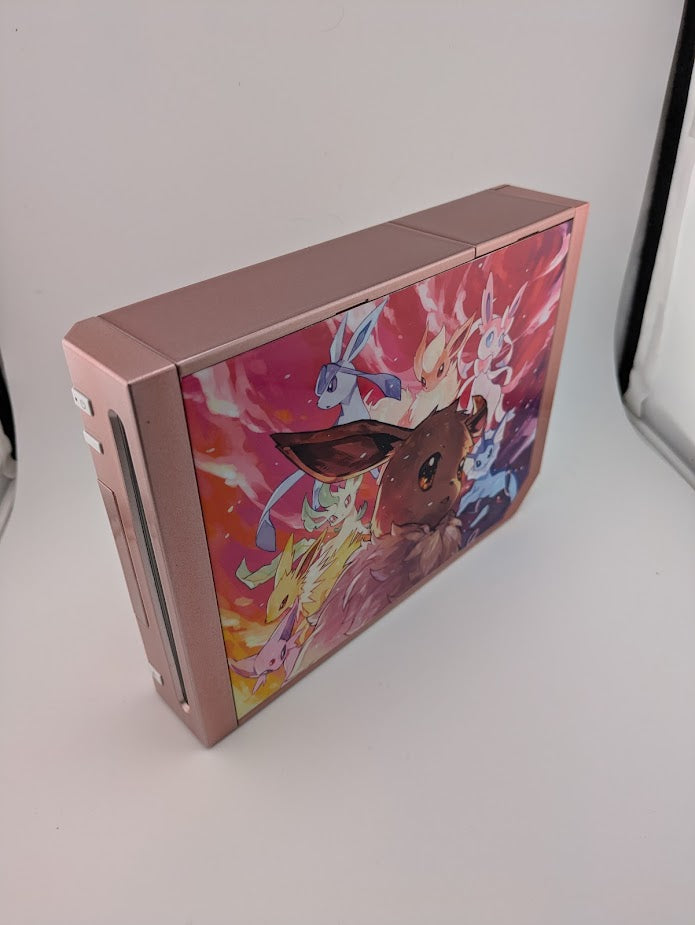 Majestic Eevee Wii Console with 200+ Games