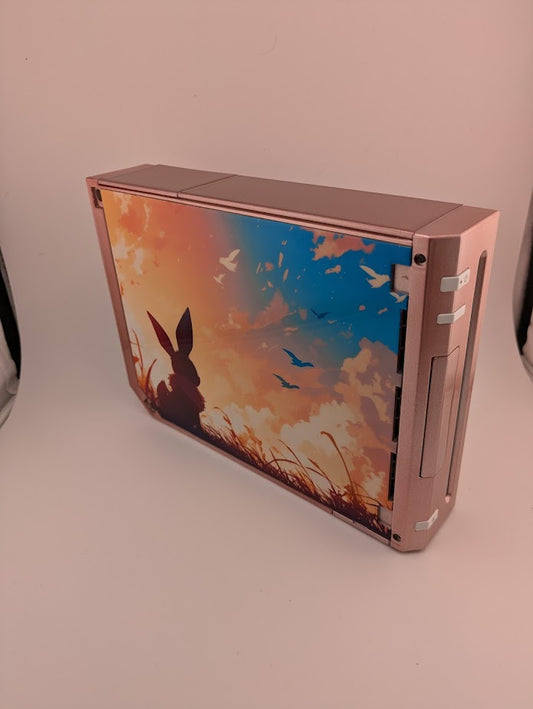 Majestic Eevee Wii Console with 200+ Games