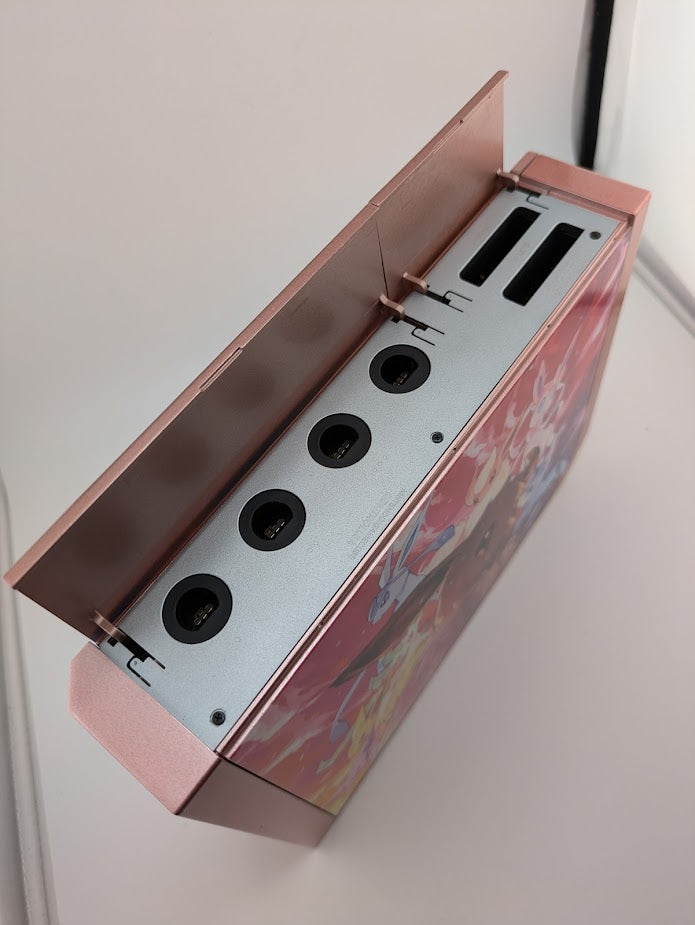 Majestic Eevee Wii Console with 200+ Games